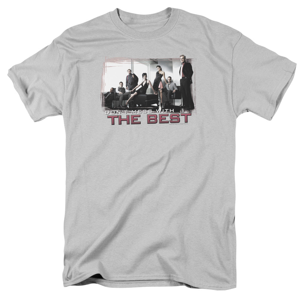 Ncis The Best Licensed Adult Unisex T-Shirt Regular Fit Tee SM-3X