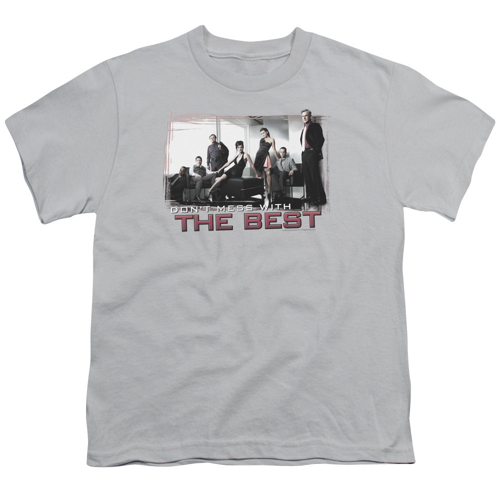 Ncis The Best Licensed Kid's T-Shirt (Ages 4-7) XL
