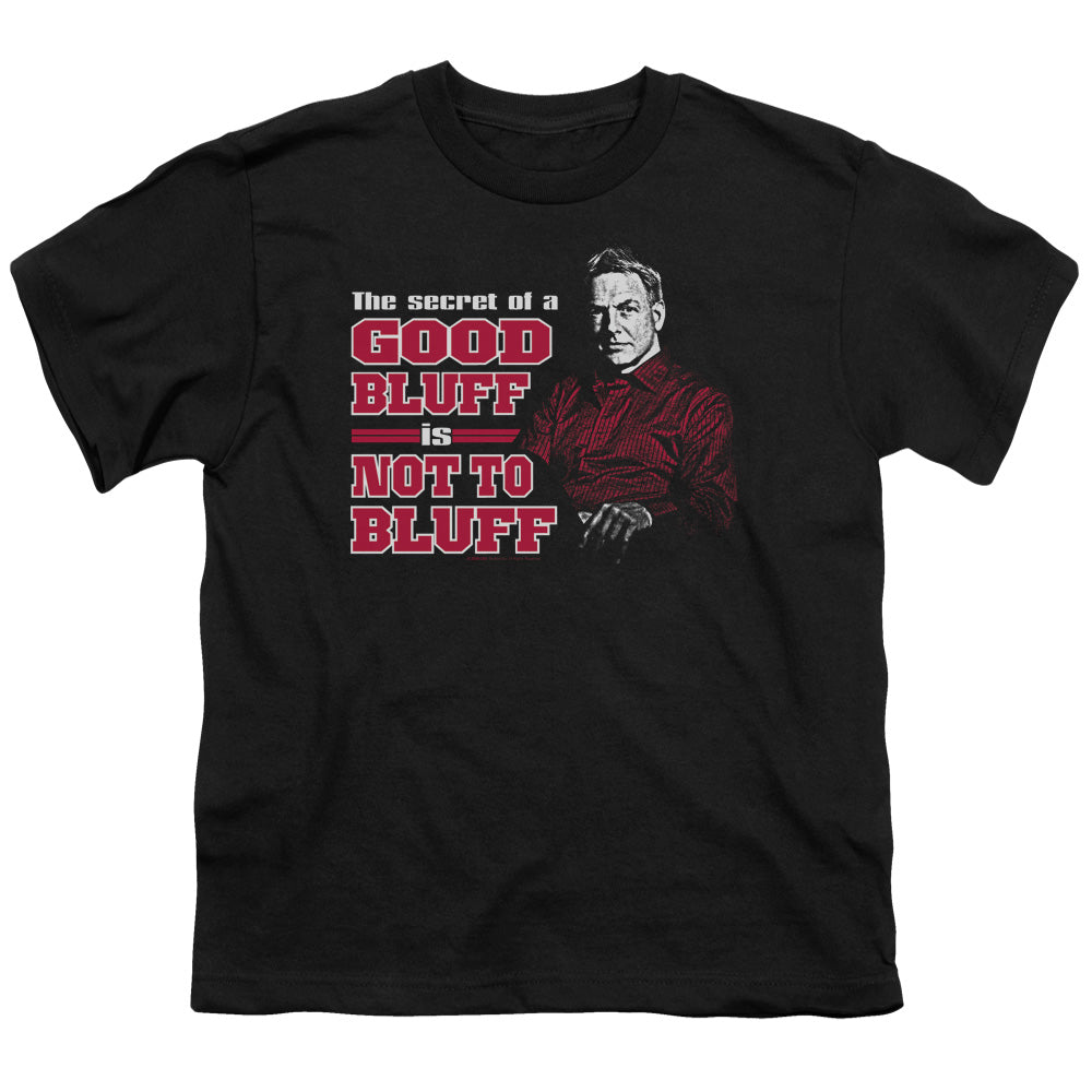 Ncis No Bluffing Licensed Kid's T-Shirt (Ages 4-7) SM-XL