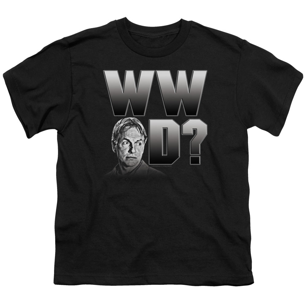 Ncis What Would Gibbs Do Licensed Kid's T-Shirt (Ages 4-7) SM-XL
