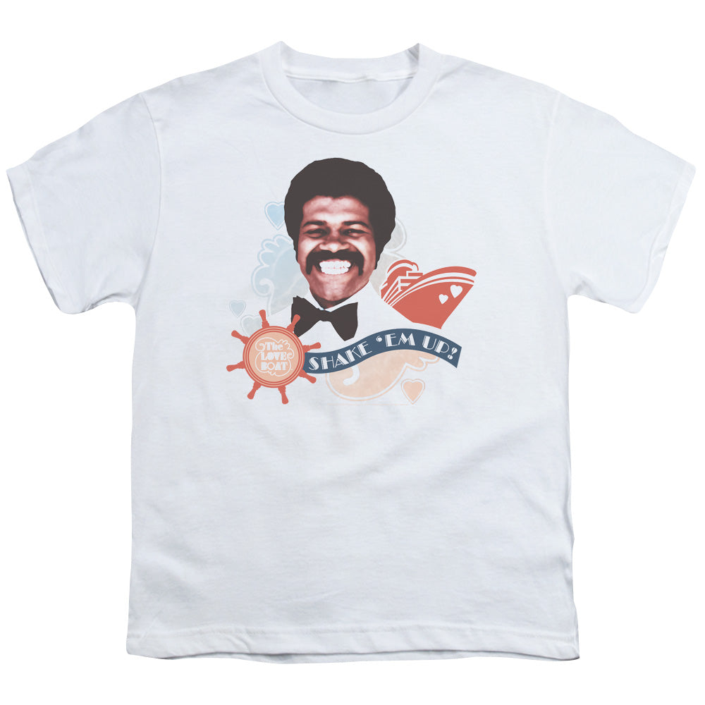 Love Boat Shake Em Up Licensed Kid's T-Shirt (Ages 4-7) MD-XL