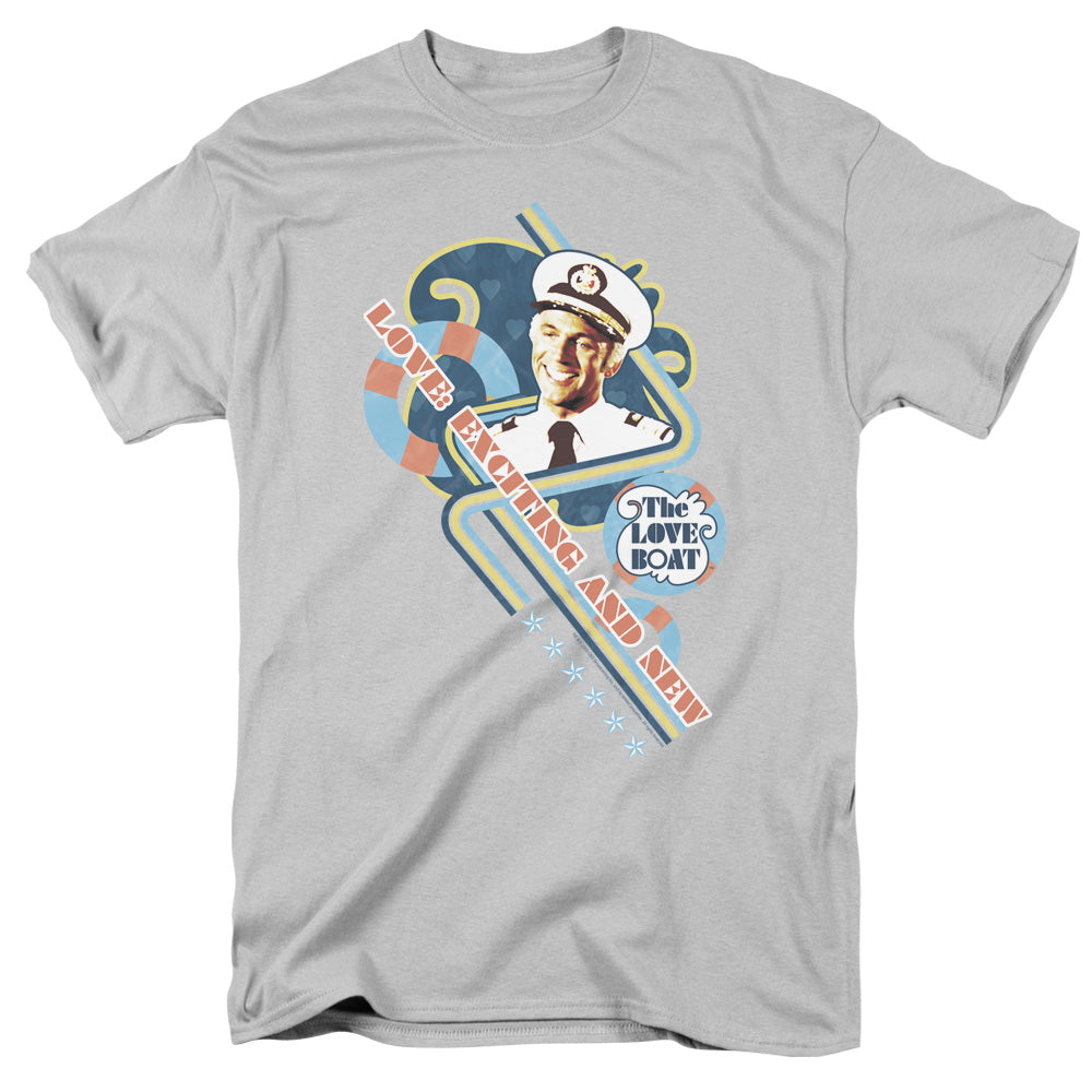 Love Boat Exciting And New Licensed Adult Unisex T-Shirt Regular Fit Tee SM-3X