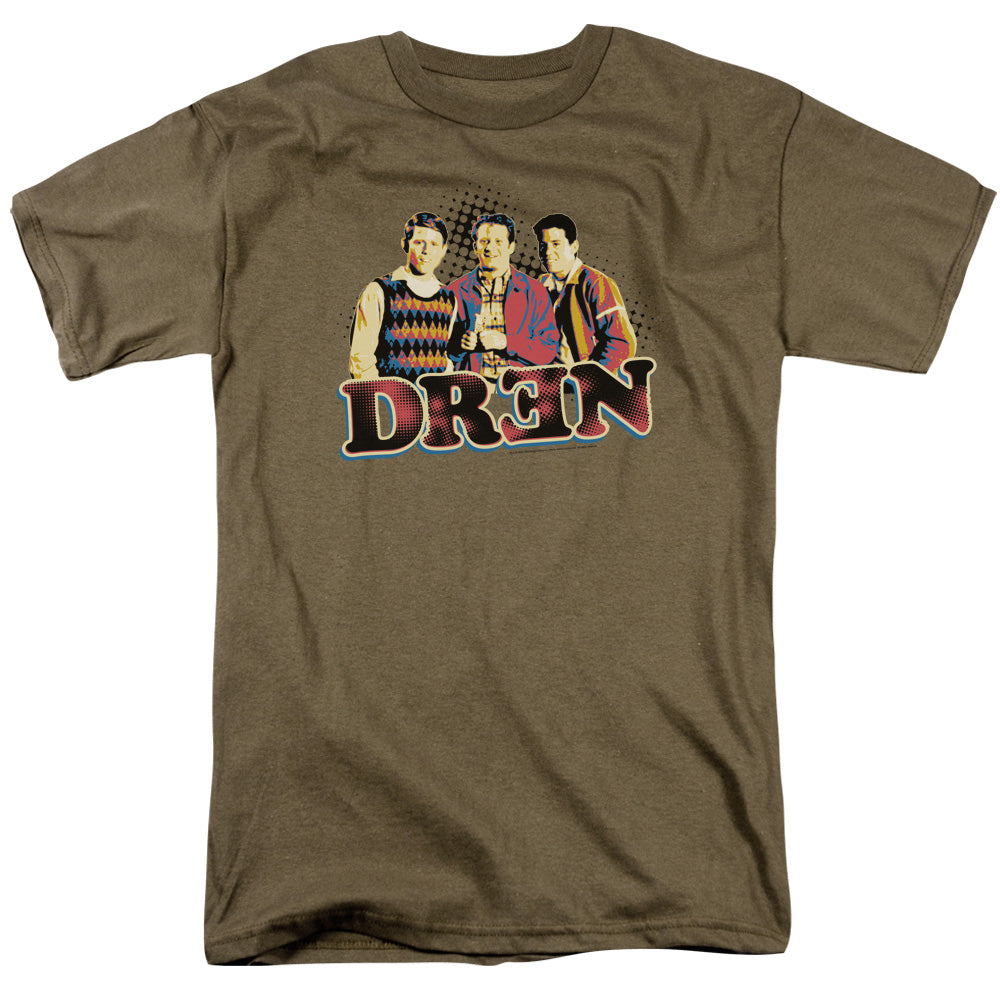 Happy Days Dren Licensed Adult Unisex T-Shirt Regular Fit Tee SM-3X