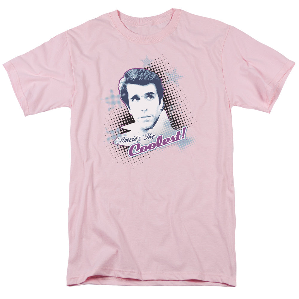 Happy Days The Coolest Licensed Adult Unisex T-Shirt Regular Fit Tee MD-3X