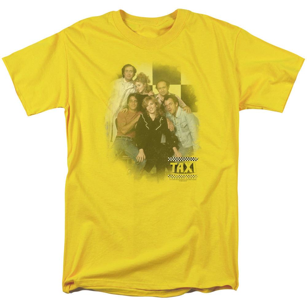 Taxi Sunshine Cab Licensed Adult Unisex T-Shirt Regular Fit Tee SM-3X