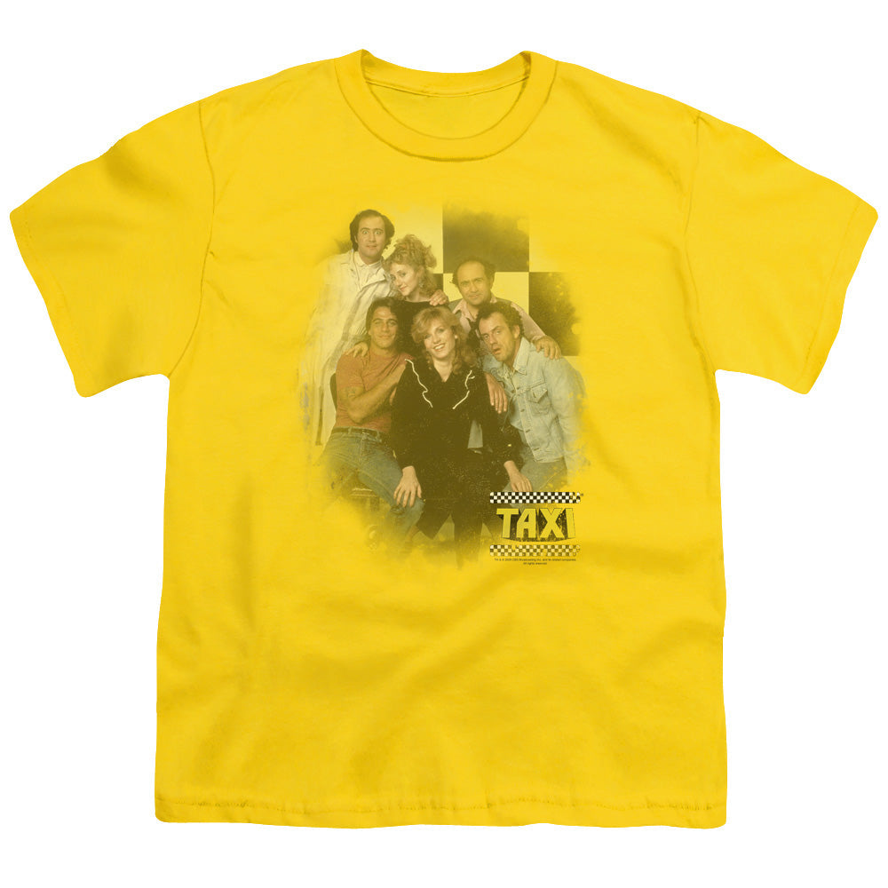 Taxi Sunshine Cab Licensed Kid's T-Shirt (Ages 4-7) XL