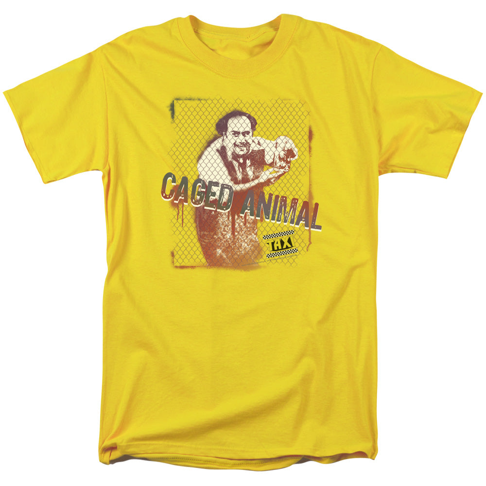 Taxi Caged Animal Licensed Adult Unisex T-Shirt Regular Fit Tee SM-3X