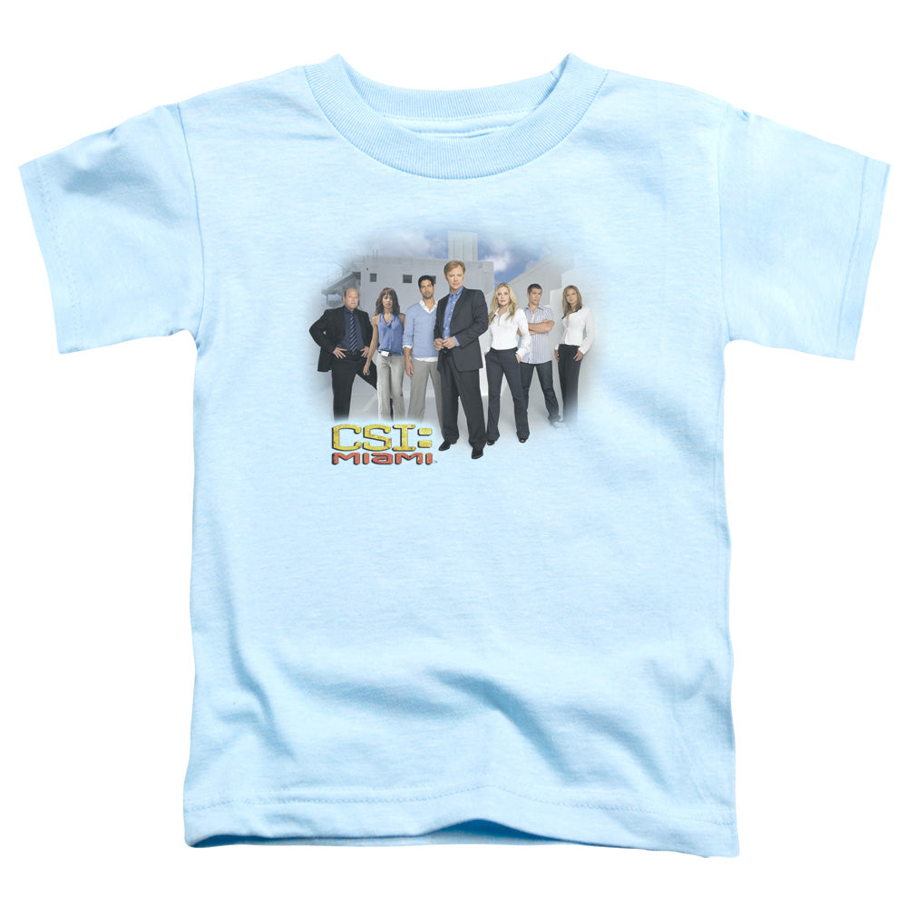 Csi Miami Cast Licensed Toddler T-Shirt LG
