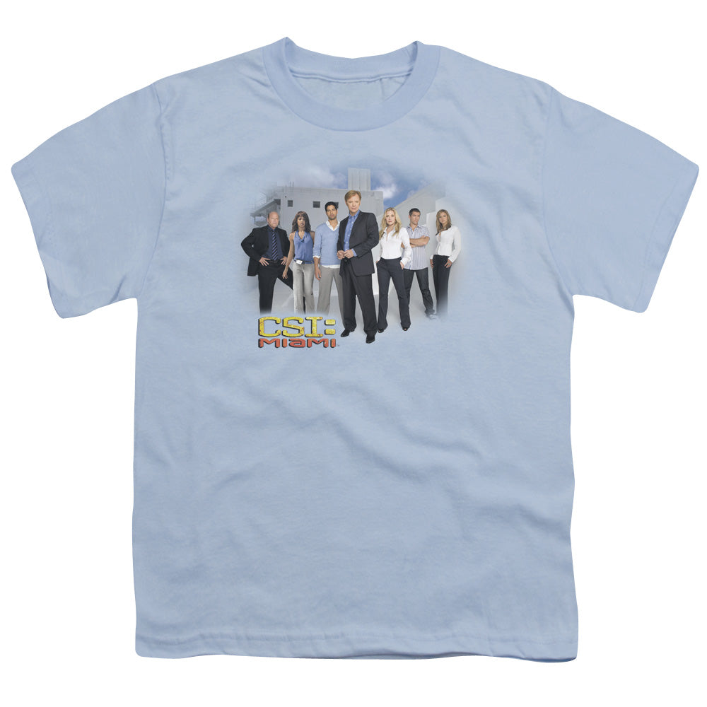 Csi Miami Cast Licensed Kid's T-Shirt (Ages 4-7) SM