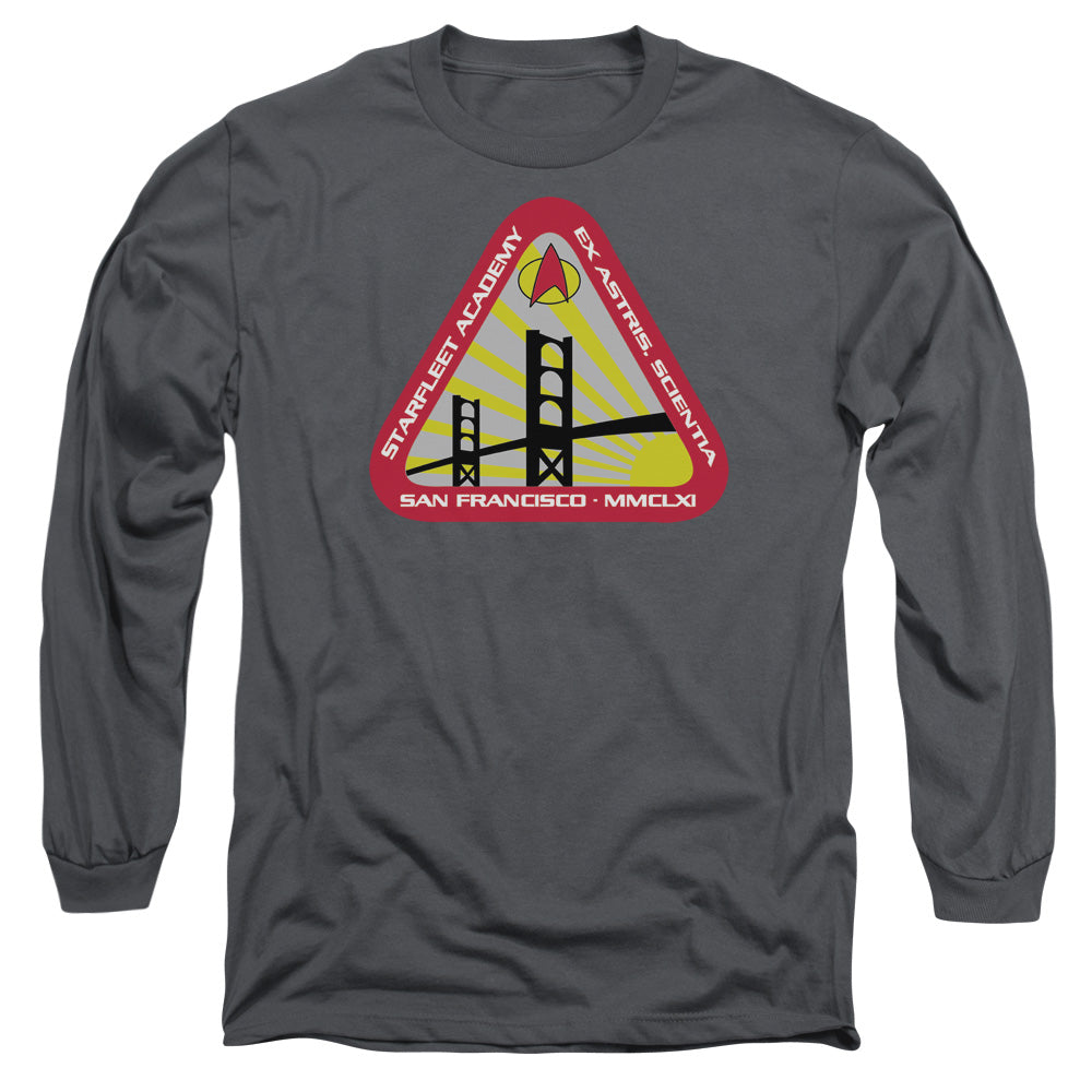 Star Trek Starfleet Academy Licensed Adult Unisex Long Sleeve T-Shirt SM-2X