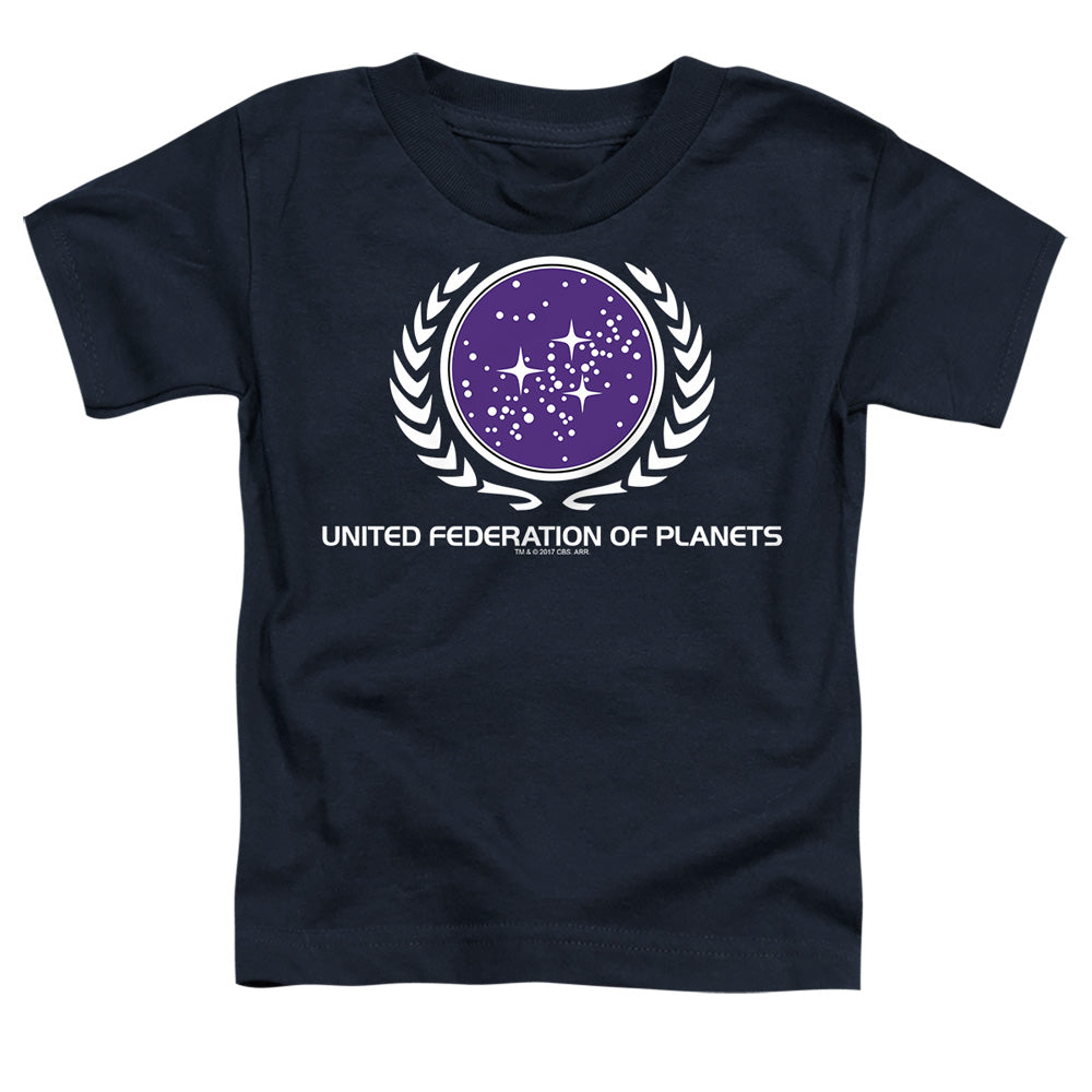Star Trek United Federation Logo Licensed Toddler T-Shirt LG
