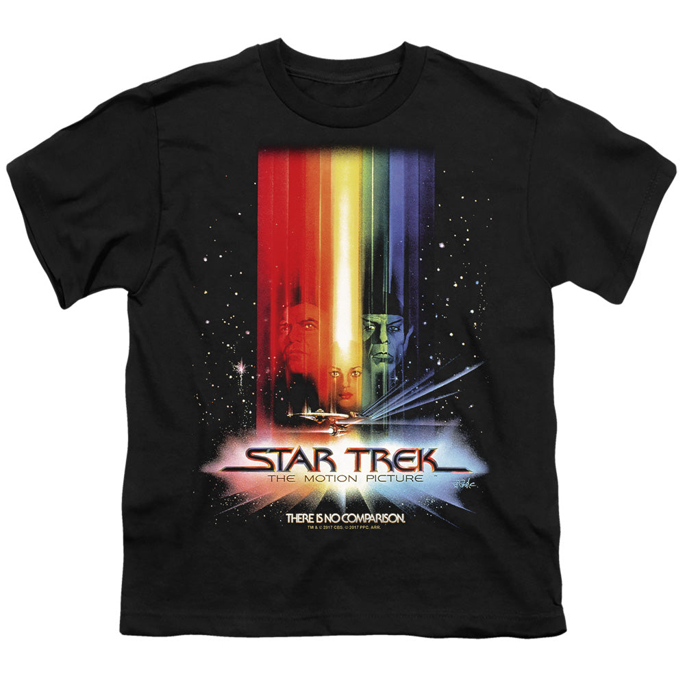 Star Trek Motion Picture Poster Licensed Kid's T-Shirt (Ages 4-7) SM-LG