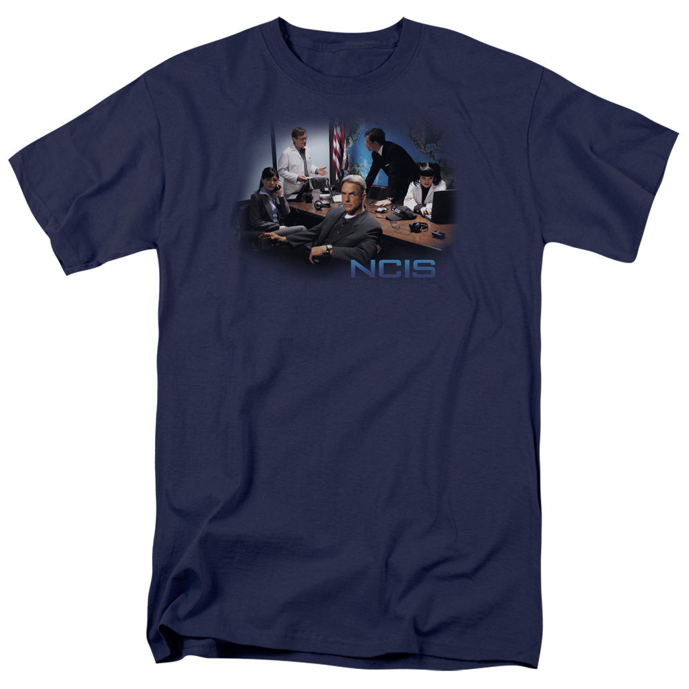 Ncis Original Cast Licensed Adult Unisex T-Shirt Regular Fit Tee SM-3X