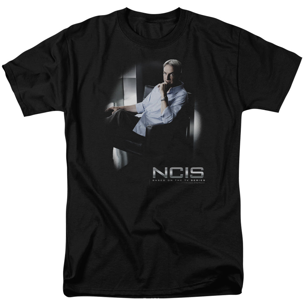 Ncis Gibbs Ponders Licensed Adult Unisex T-Shirt Regular Fit Tee SM-3X