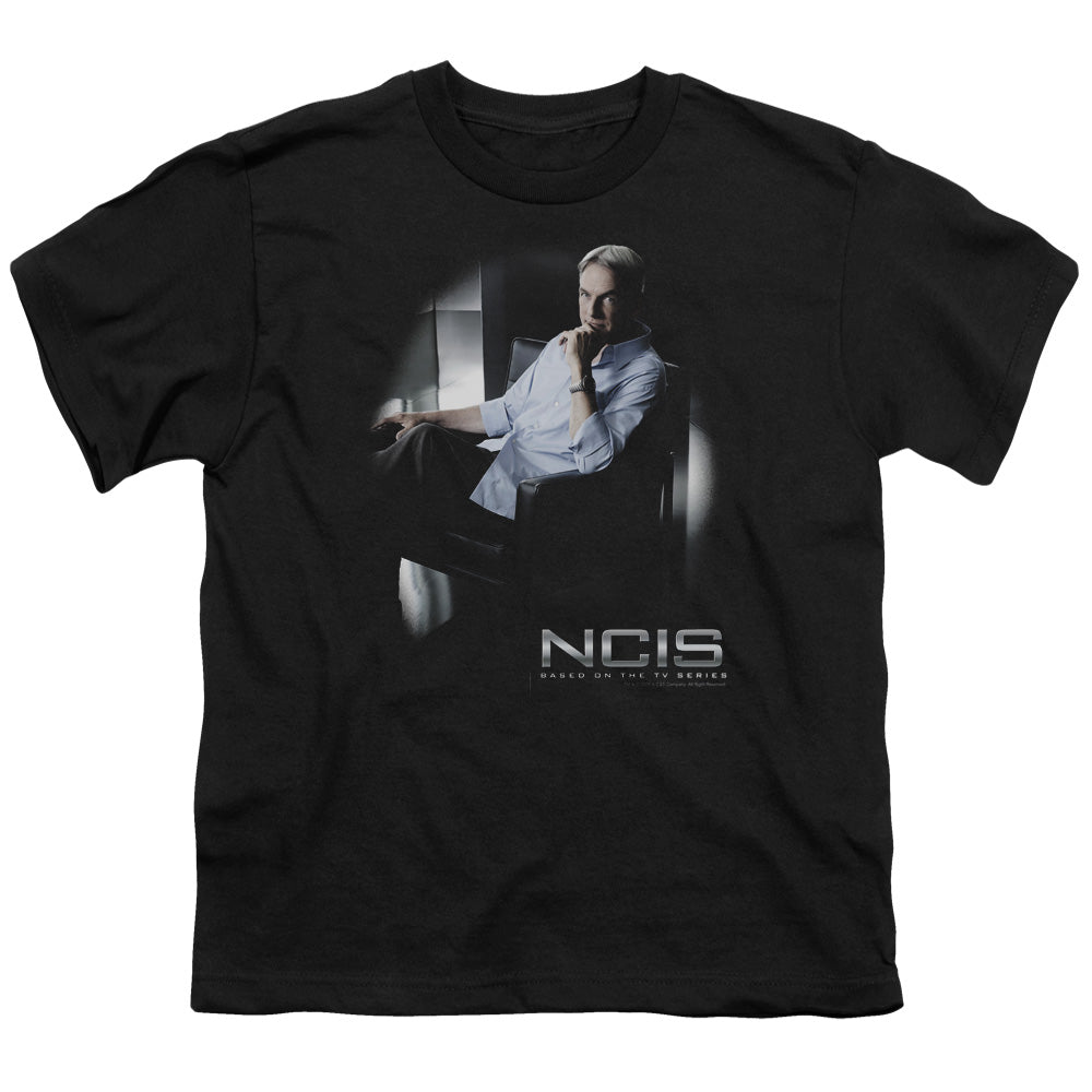 Ncis Gibbs Ponders Licensed Kid's T-Shirt (Ages 4-7) SM-XL