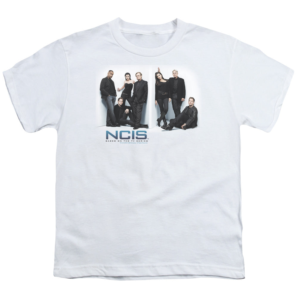 Ncis White Room Licensed Kid's T-Shirt (Ages 4-7) SM-LG
