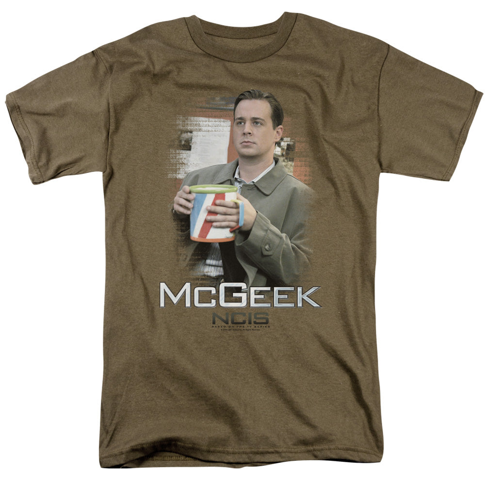 Ncis Mcgeek Licensed Adult Unisex T-Shirt Regular Fit Tee SM-3X