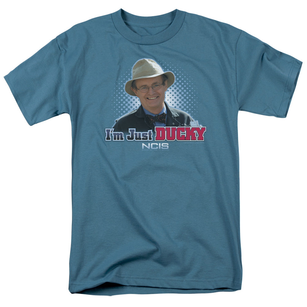 Ncis Just Ducky Licensed Adult Unisex T-Shirt Regular Fit Tee SM-3X