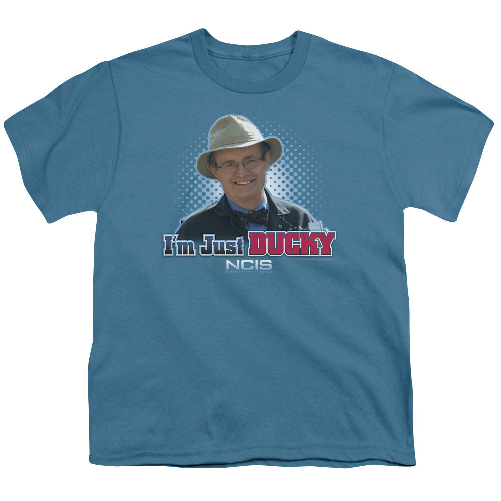 Ncis Just Ducky Licensed Kid's T-Shirt (Ages 4-7) XL