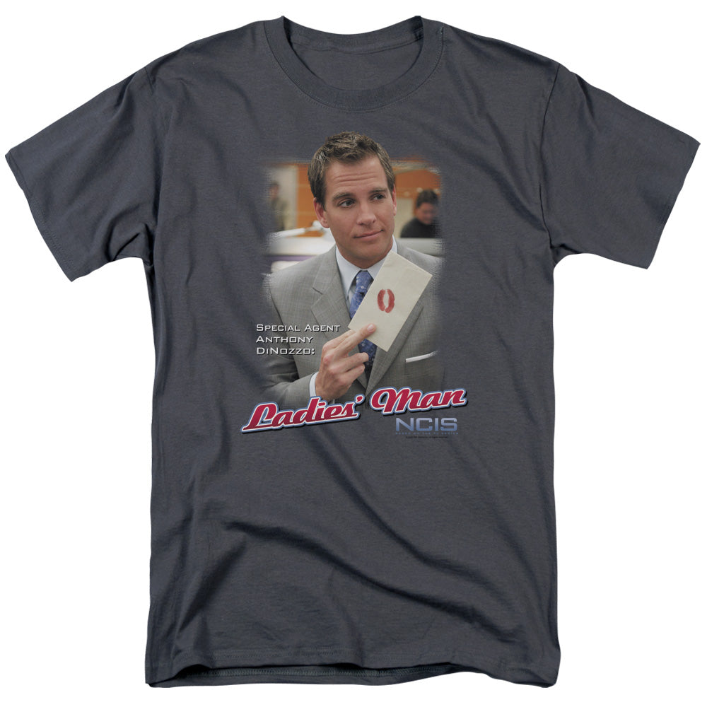 Ncis Ladies Man Licensed Adult Unisex T-Shirt Regular Fit Tee SM-3X