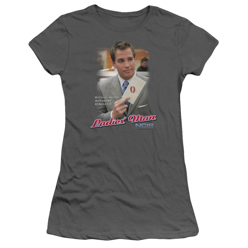 Ncis Ladies Man Licensed Women's T-Shirt Juniors SM-XL
