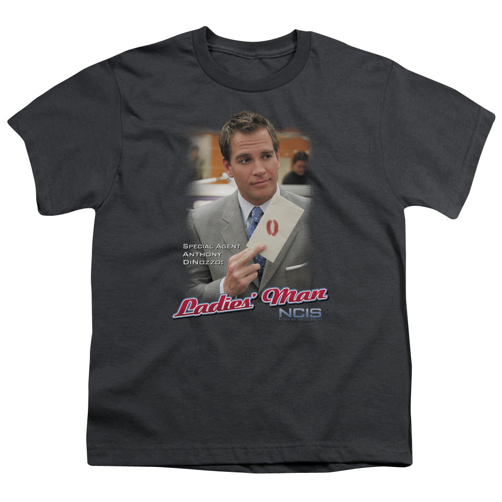 Ncis Ladies Man Licensed Kid's T-Shirt (Ages 4-7) SM-XL