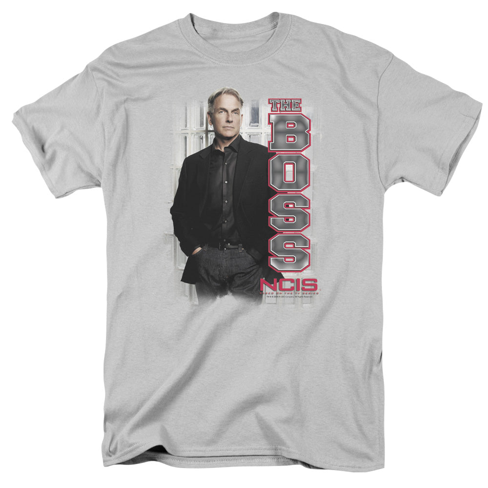 Ncis The Boss Licensed Adult Unisex T-Shirt Regular Fit Tee SM-3X