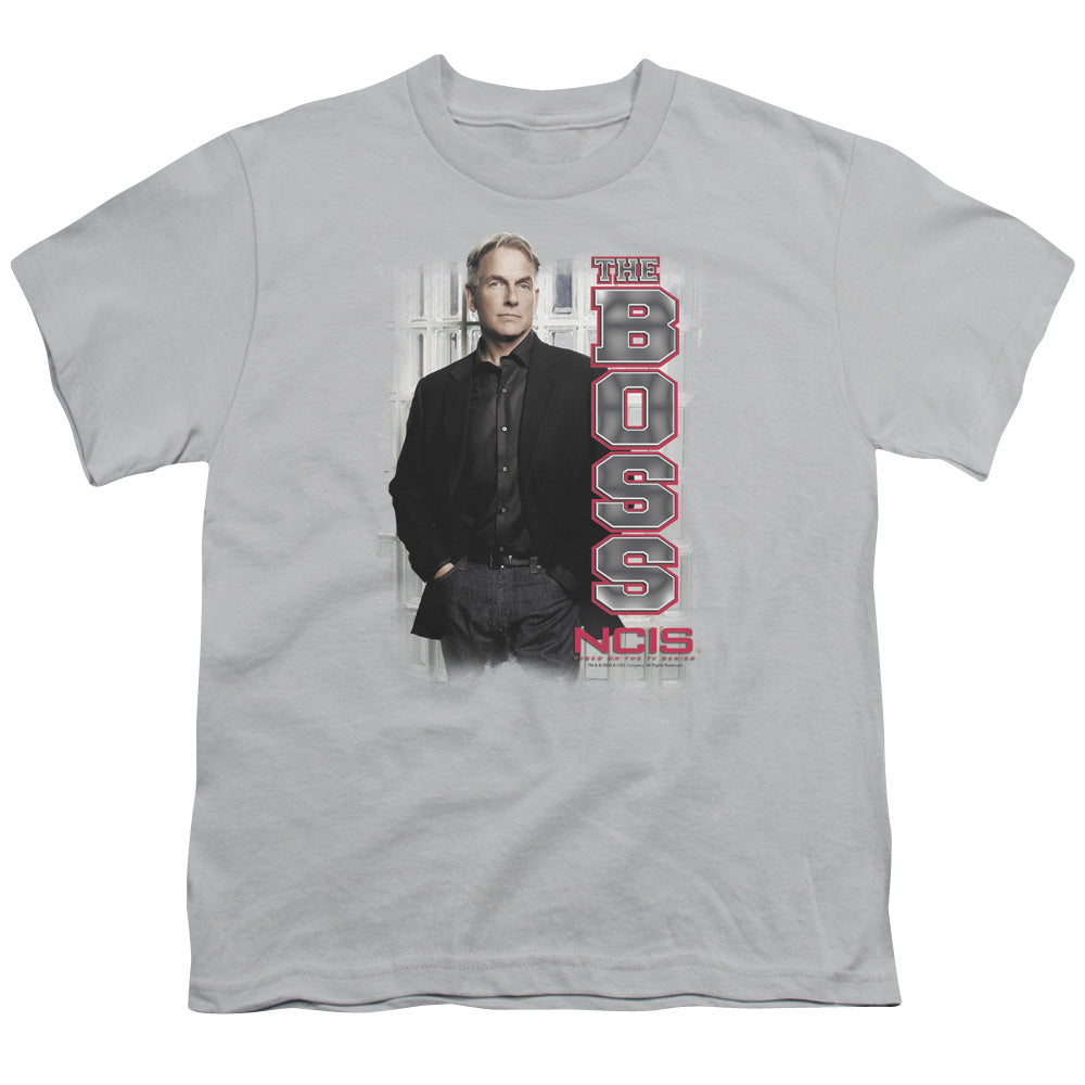 Ncis The Boss Licensed Kid's T-Shirt (Ages 4-7) XL