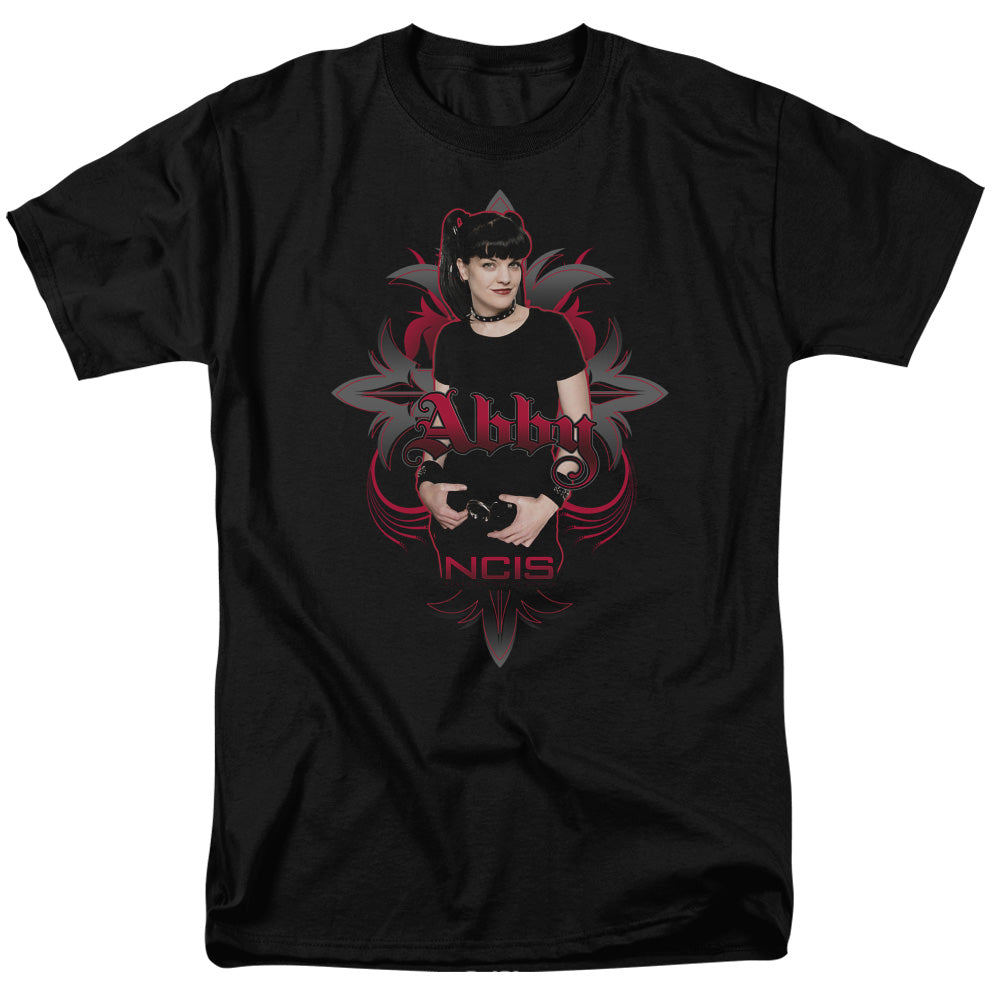 Ncis Abby Gothic Licensed Adult Unisex T-Shirt Regular Fit Tee SM-3X