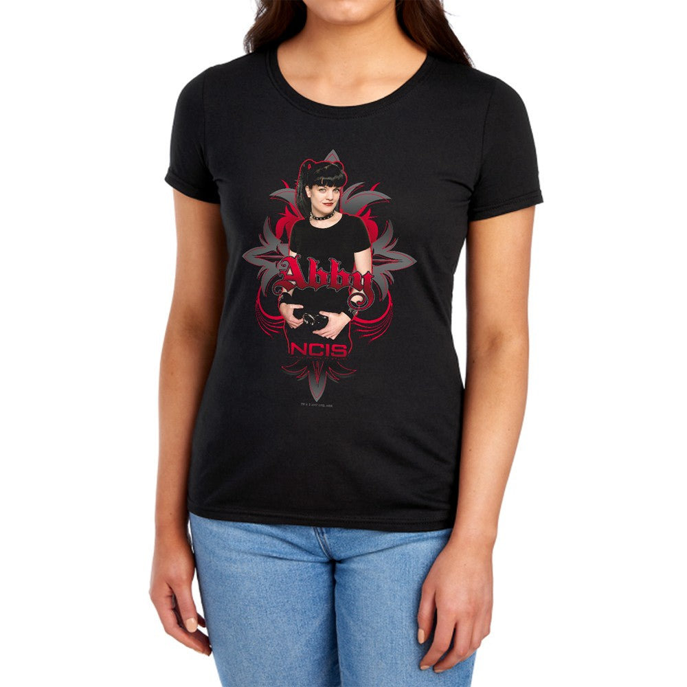 Ncis Abby Gothic Licensed Women's T-Shirt Regular Fit SM-2X