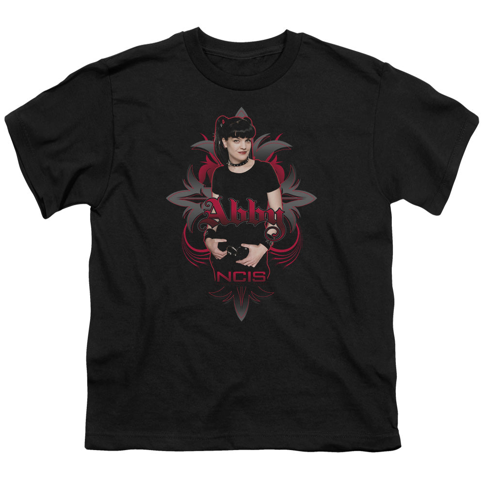 Ncis Abby Gothic Licensed Kid's T-Shirt (Ages 4-7) XS-XL
