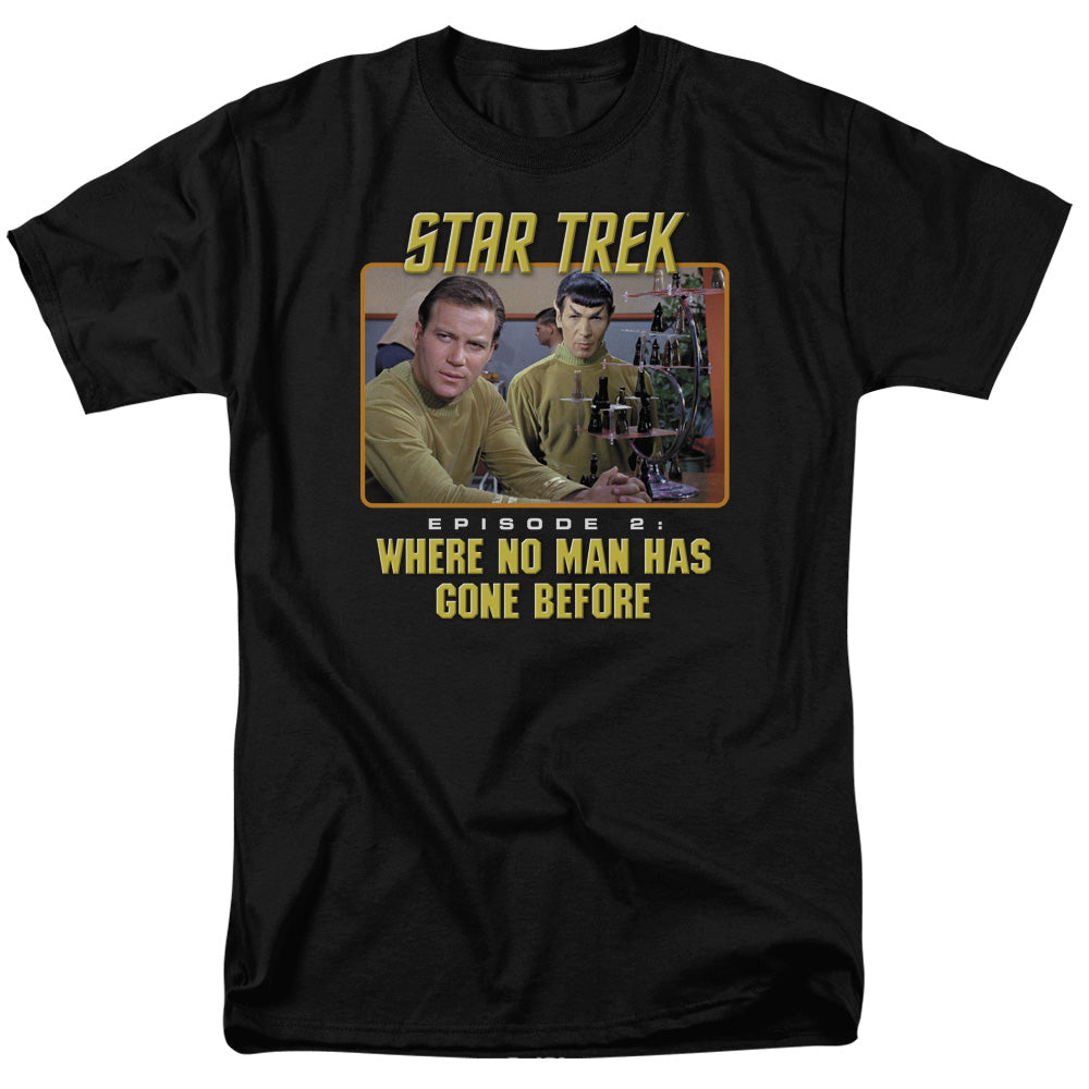 Star Trek Episode 2 Licensed Adult Unisex T-Shirt Regular Fit Tee SM-3X