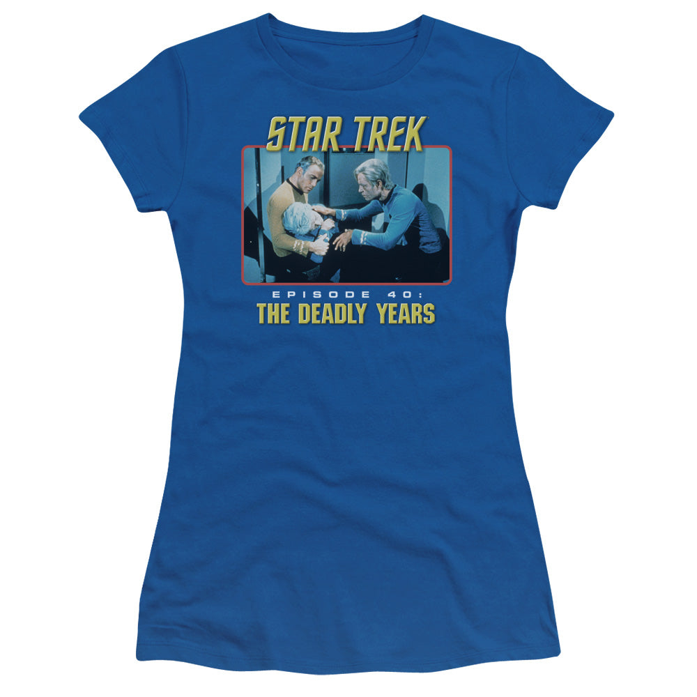 St Original Episode 40 Licensed Women's T-Shirt Juniors LG