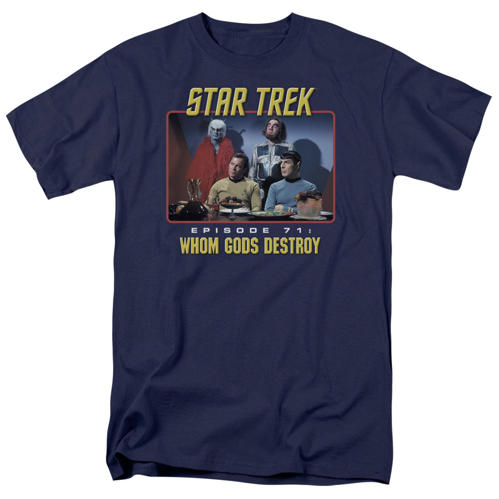 Star Trek Episode 71 Licensed Adult Unisex T-Shirt Regular Fit Tee SM-2X