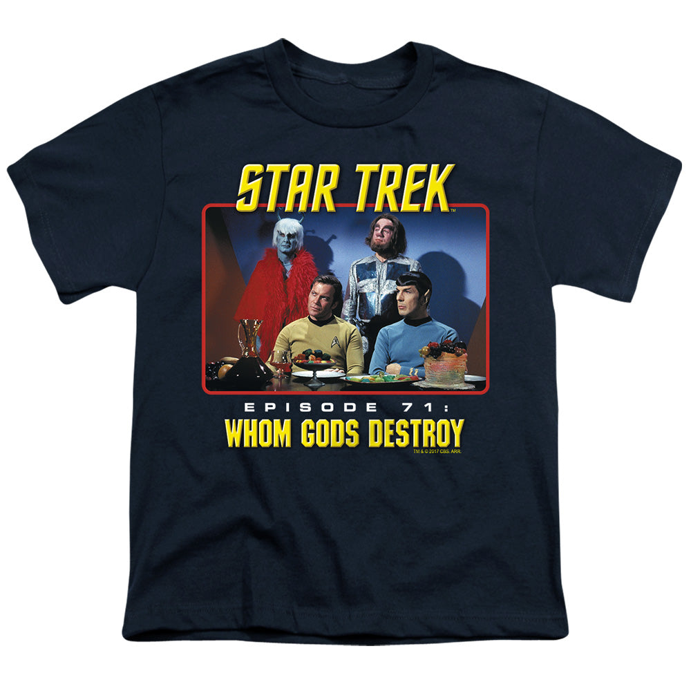 Star Trek Episode 71 Licensed Kid's T-Shirt (Ages 4-7) SM-LG