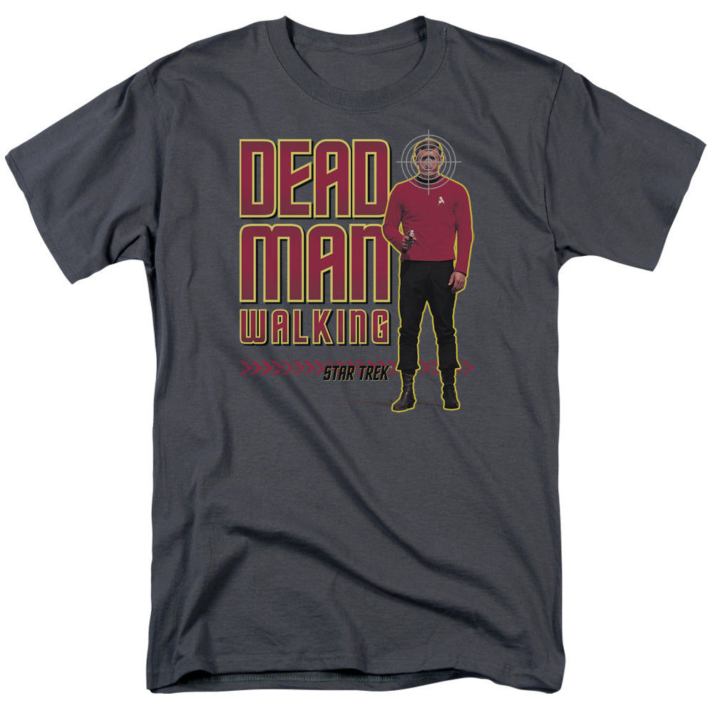 Star Trek Dead Man Walking Licensed Adult Unisex T-Shirt Regular Fit Tee SM-3X