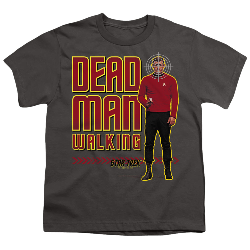 Star Trek Dead Man Walking Licensed Kid's T-Shirt (Ages 4-7) SM-LG