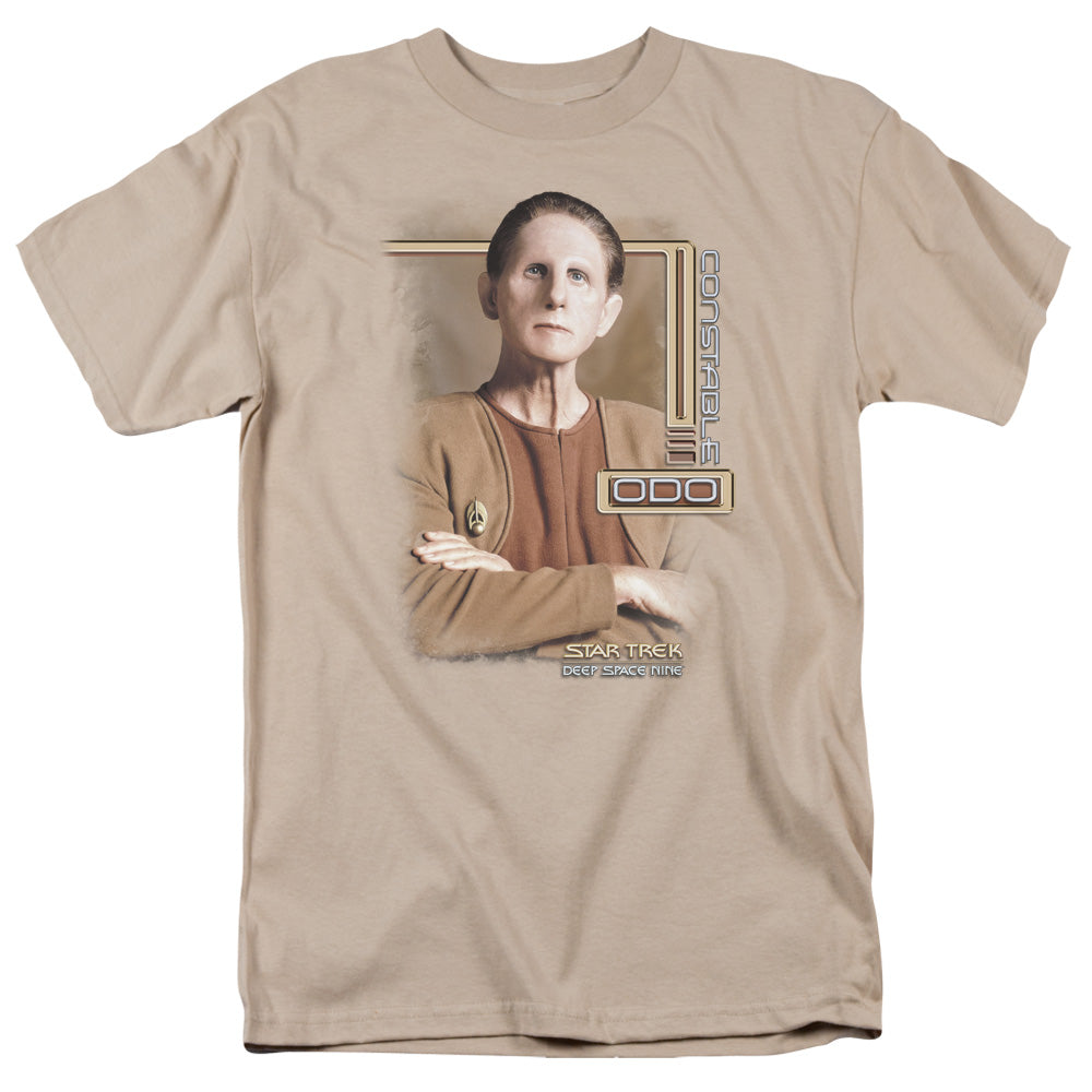 Star Trek Odo Licensed Adult Unisex T-Shirt Regular Fit Tee SM-2X