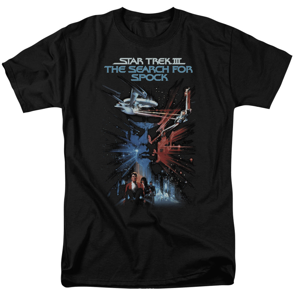 Star Trek Search For Spock(Movie) Licensed Adult Unisex T-Shirt Regular Fit Tee