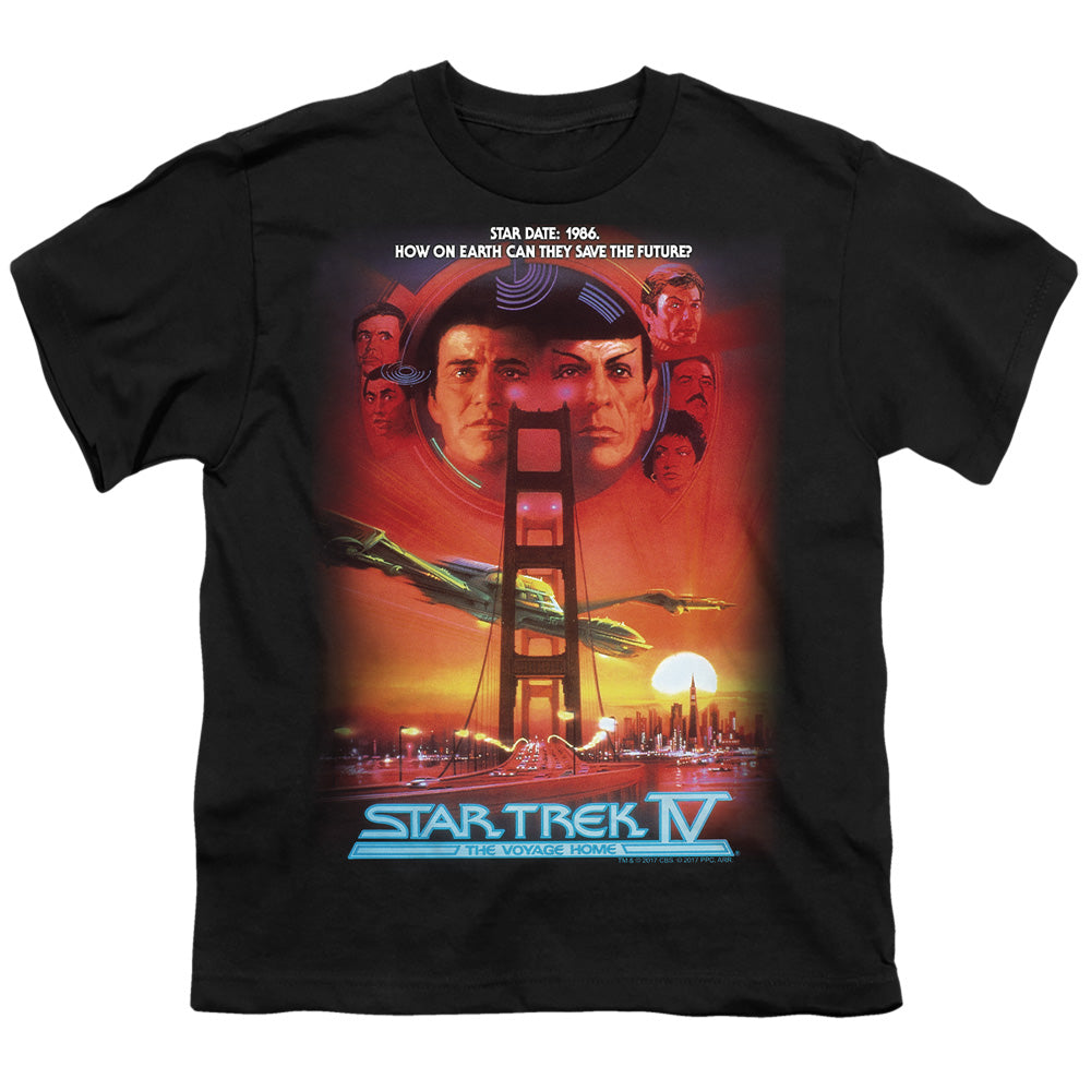 Star Trek The Voyage Home(Movie) Licensed Kid's T-Shirt (Ages 4-7) SM-LG