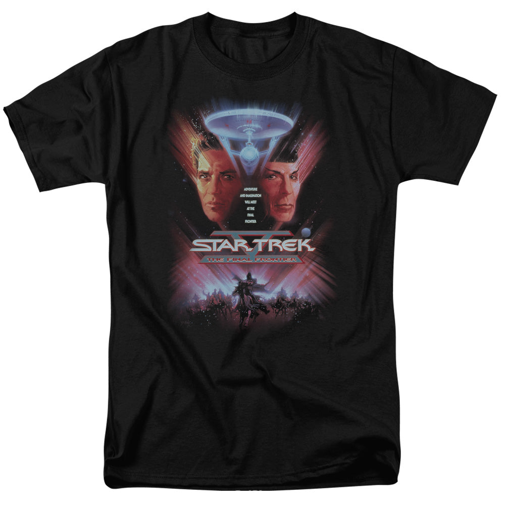 Star Trek The Final Frontier(Movie) Licensed Adult Unisex T-Shirt SM-3X