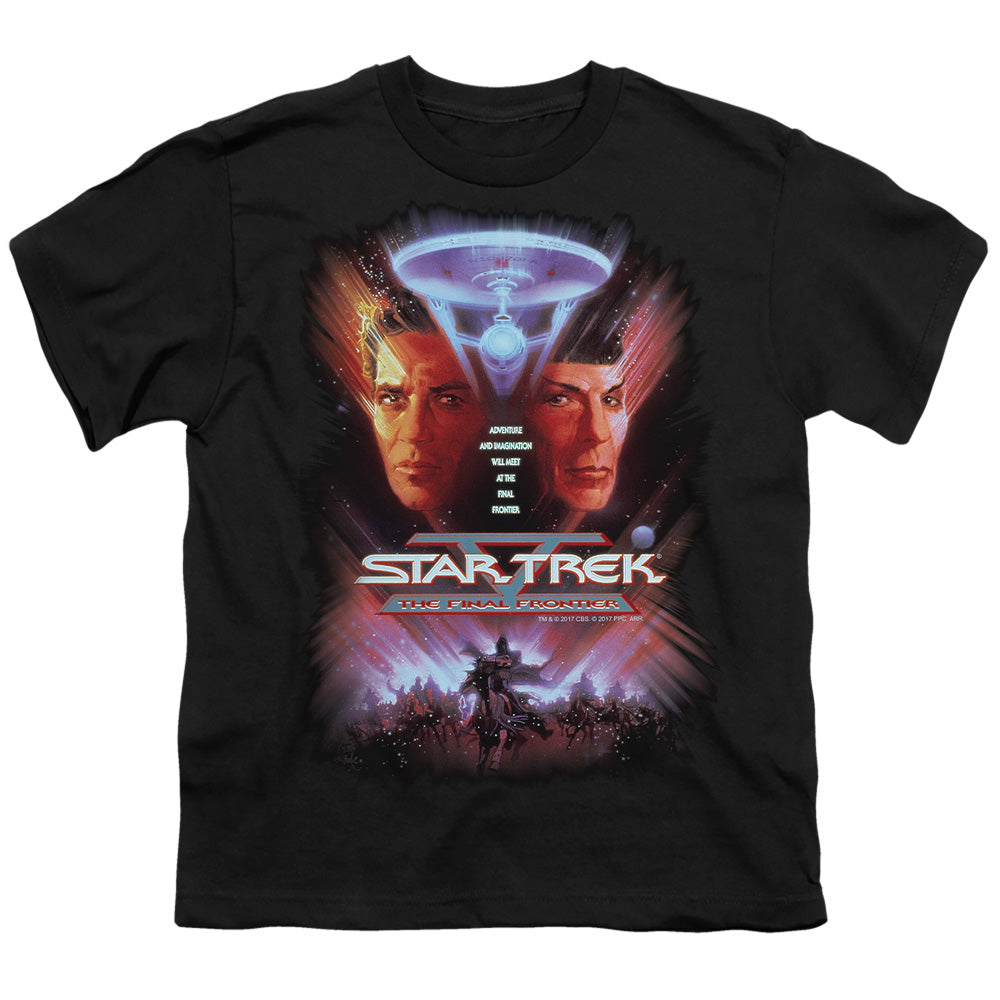 Star Trek The Final Frontier(Movie) Licensed Kid's T-Shirt (Ages 4-7) SM-XL