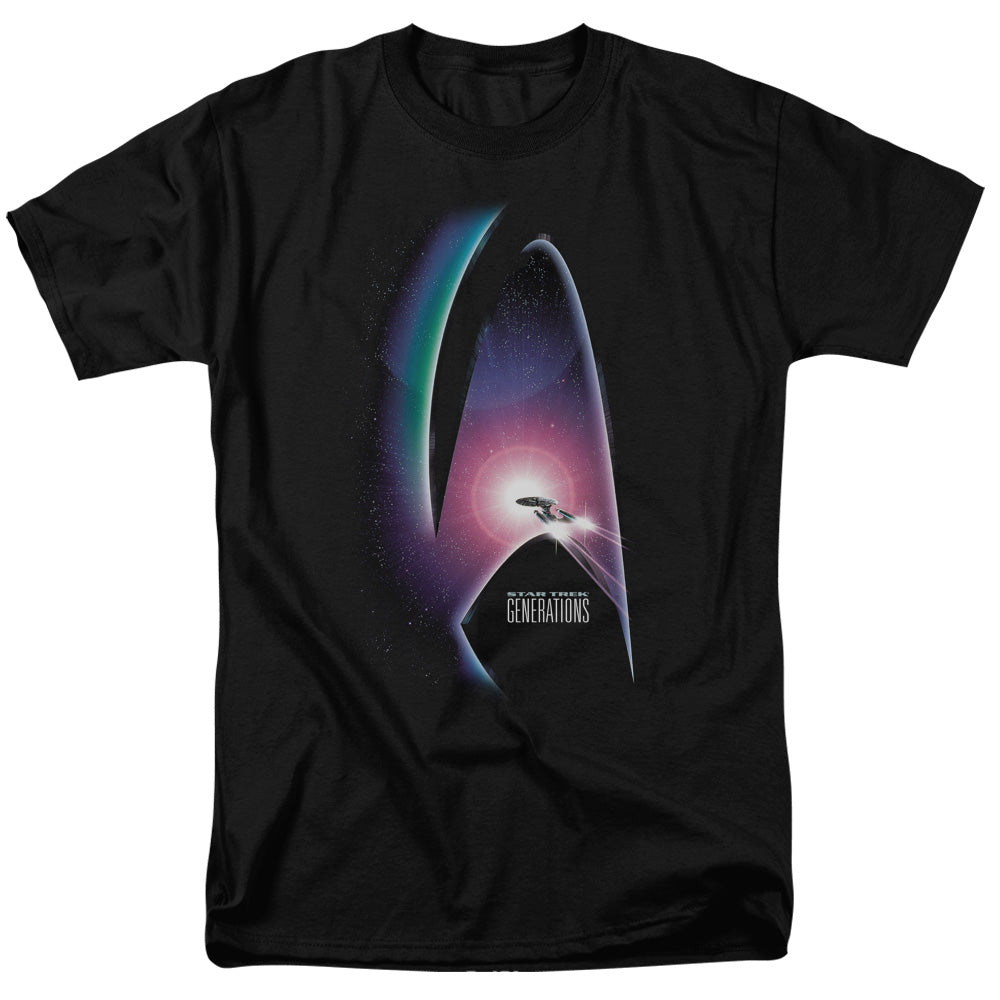 Star Trek Generations(Movie) Licensed Adult Unisex T-Shirt Regular Fit Tee SM-3X