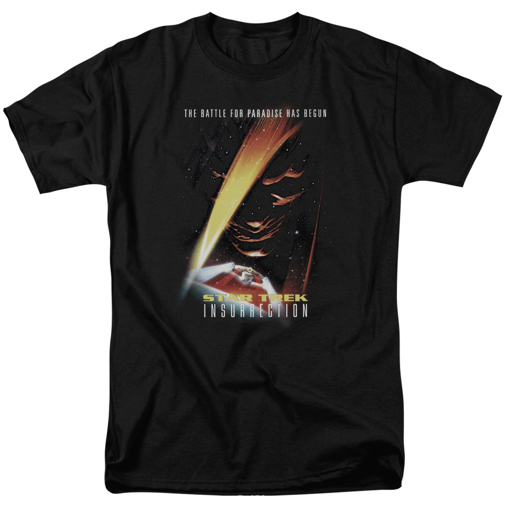 Star Trek Insurrection(Movie) Licensed Adult Unisex T-Shirt Regular Fit Tee