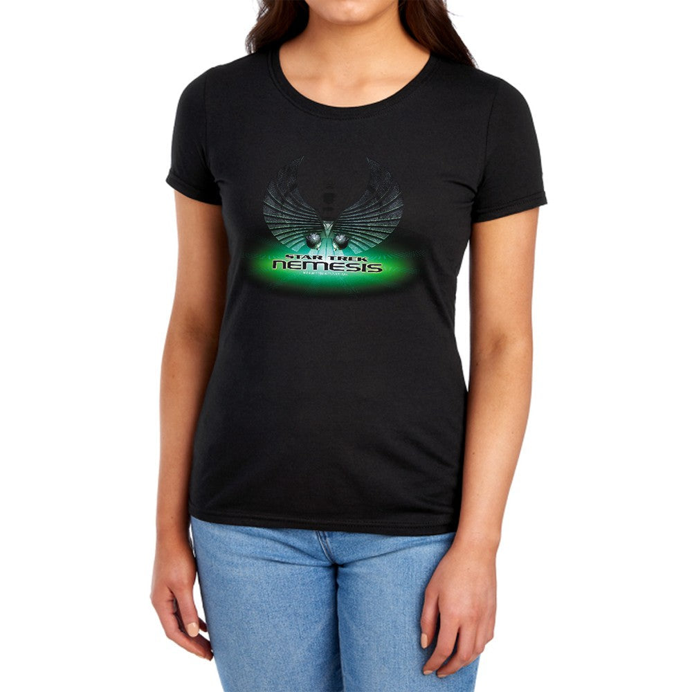 Star Trek Nemesis(Movie) Licensed Women's T-Shirt Regular Fit LG