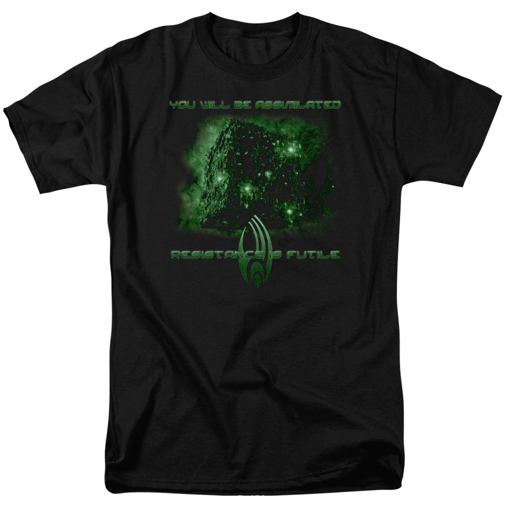 Star Trek Assimilate Licensed Adult Unisex T-Shirt Regular Fit Tee SM-3X