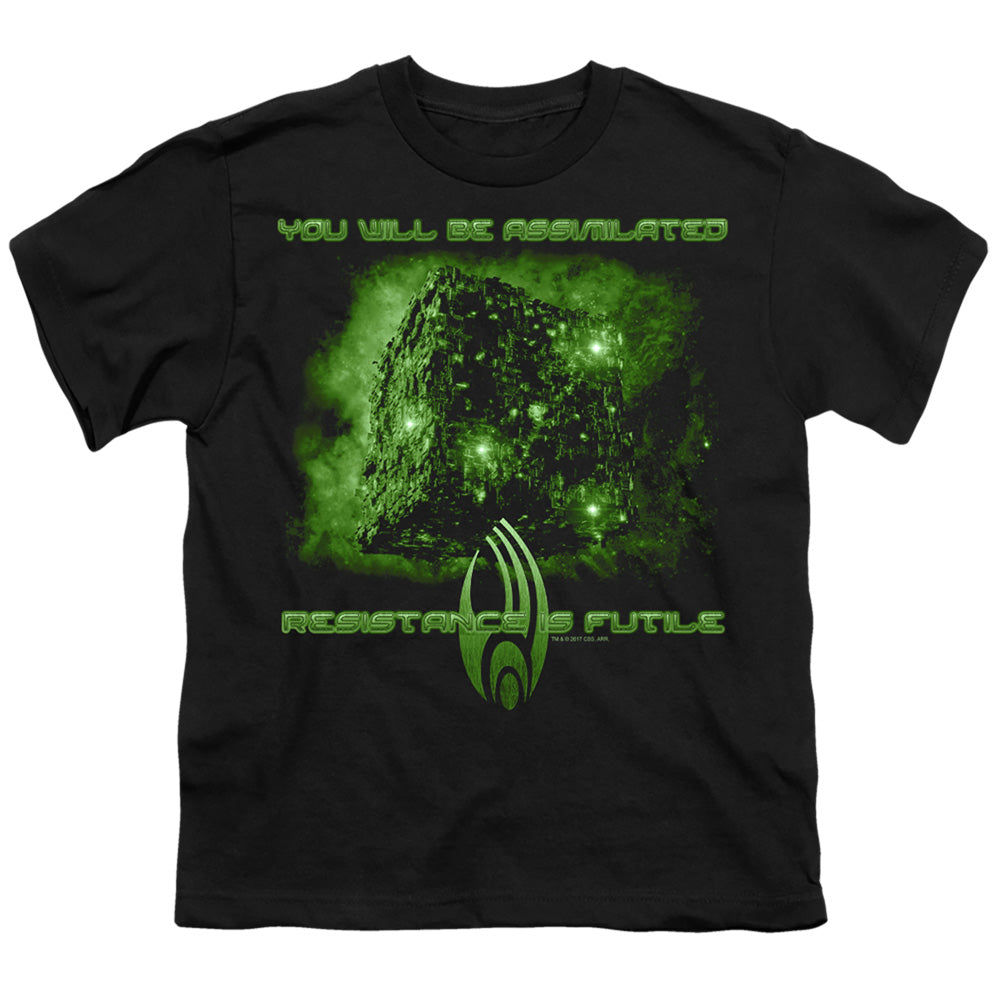 Star Trek Assimilate Licensed Kid's T-Shirt (Ages 4-7) SM-XL