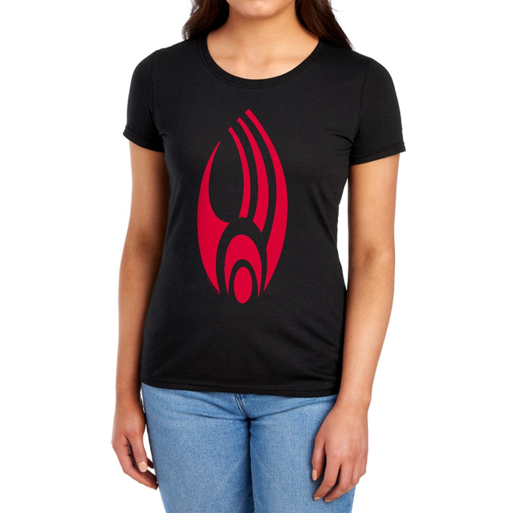 Star Trek Borg Logo Licensed Women's T-Shirt Regular Fit SM-LG