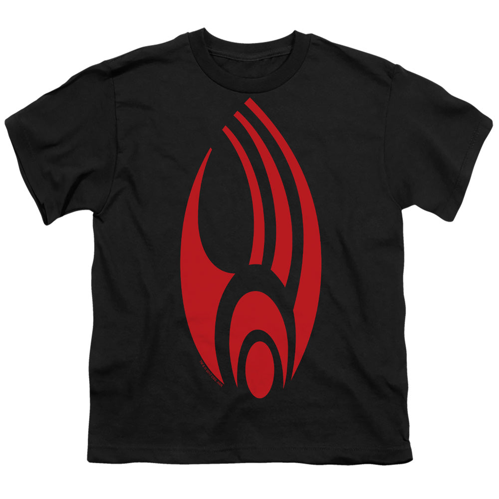 Star Trek Borg Logo Licensed Kid's T-Shirt (Ages 4-7) SM-LG