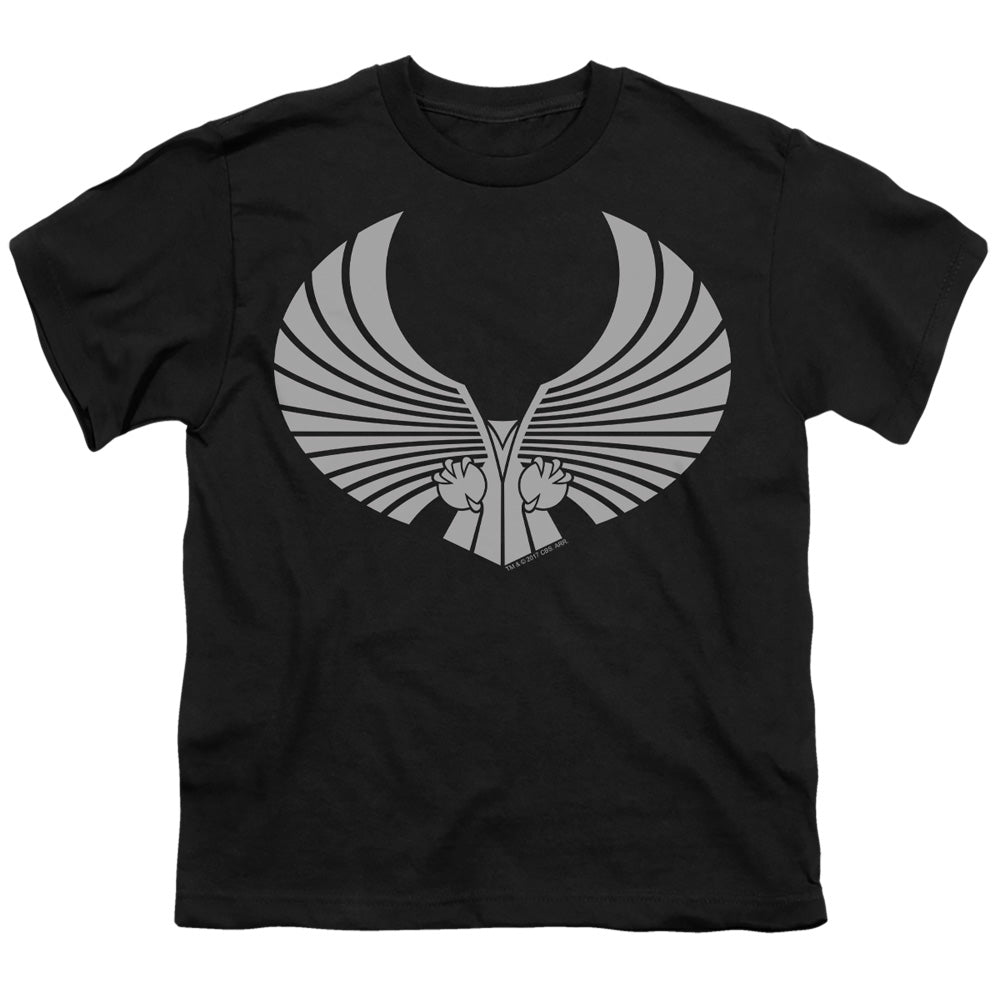 Star Trek Romulan Logo Licensed Kid's T-Shirt (Ages 4-7) SM-LG
